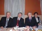 Od prawej: Wiceprezes Tadeusz Pankowski, Prezes ZHiUPW w Kaliszu