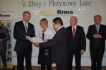 Platynowy Laur dla Klaudii i Krzysztofa Maryńczak