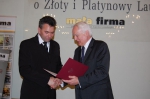 Złoty Laur dla Sławomira Gieracha